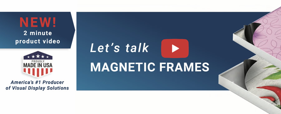 magnetic display solutions